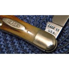 Case XX USA 1965-1969 Stag 5383 Whittler Knife Case XX USA 1965-1969 Stag 5383 Whittler Knife