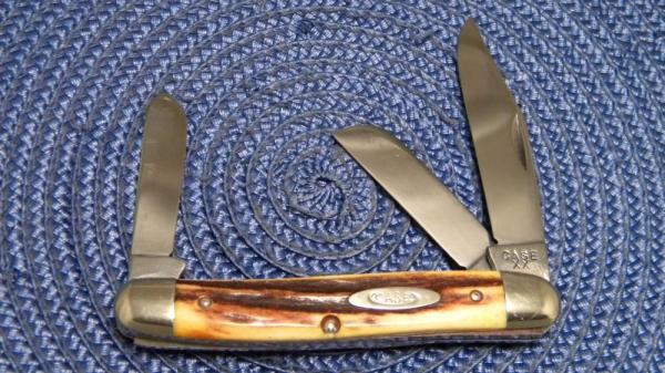 Case XX 1940-1964 Stag 5347 HP Stockman Knife Case XX 1940-1964 Stag 5347 HP Stockman Knife