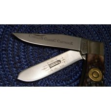 Camillus NY USA CCC-5 Bone Classic Cartridge Bone .45 Colt Trapper Knife in Box Camillus NY USA CCC-5 Bone Classic Cartridge Bone .45 Colt Trapper Knife in Box