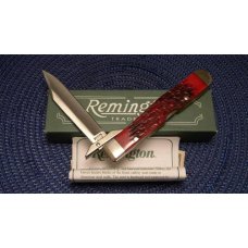 Remington USA 2007 Bone R1373 Bullet Swing Guard Lockback Knife in Box Remington USA 2007 Bone R1373 Bullet Swing Guard Lockback Knife in Box