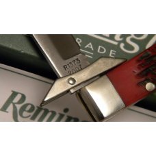 Remington USA 2007 Bone R1373 Bullet Swing Guard Lockback Knife in Box Remington USA 2007 Bone R1373 Bullet Swing Guard Lockback Knife in Box