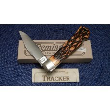 Remington USA 1990 Delrin R1306 Bullet Tracker Lockback Knife in Box Remington USA 1990 Delrin R1306 Bullet Tracker Lockback Knife in Box