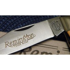 Remington USA 1990 Delrin R1306 Bullet Tracker Lockback Knife in Box Remington USA 1990 Delrin R1306 Bullet Tracker Lockback Knife in Box