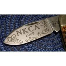 Case USA 1989 NKCA Club Knife ROG 62070 SS Rogers Bone Large Sleeveboard in Box Case USA 1989 NKCA Club Knife ROG 62070 SS Rogers Bone Large Sleeveboard in Box