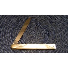 Fight'n Rooster Frank Buster Cutlery Germany Pearl 1 Blade Physician's Doctor's Knife
