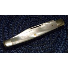 Queen Steel USA #54 Pearl Stockman Knife c.1980 Queen Steel USA #54 Pearl Stockman Knife c.1980