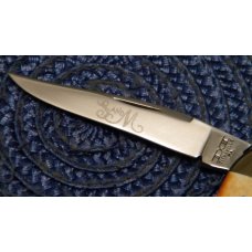 Schatt & Morgan Series IX Keystone Series #9 Stag 032146 Whittler Knife in Box Schatt & Morgan Series IX Keystone Series #9 Stag 032146 Whittler Knife in Box