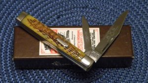 Schatt & Morgan Series IX Keystone Series #9 Bone 042166 Docktor's Knife in Box