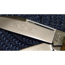 Schatt & Morgan Series IX Keystone Series #9 Bone 042140 Reverse Gunstock Jack Knife in Box Schatt & Morgan Series IX Keystone Series #9 Bone 042140 Reverse Gunstock Jack Knife in Box