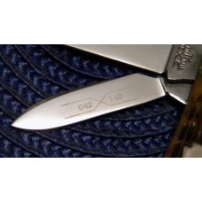 Schatt & Morgan Series IX Keystone Series #9 Bone 042140 Reverse Gunstock Jack Knife in Box Schatt & Morgan Series IX Keystone Series #9 Bone 042140 Reverse Gunstock Jack Knife in Box
