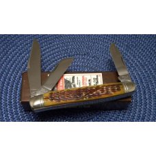 Schatt & Morgan Series IX Keystone Series #9 Bone 043109 Stockman Knife in Box Schatt & Morgan Series IX Keystone Series #9 Bone 043109 Stockman Knife in Box