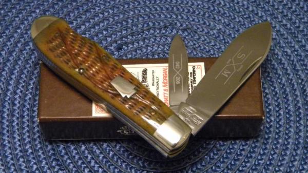 Schatt & Morgan Series IX Keystone Series #9 Bone 042206 Tear Drop Jack Knife in Box Schatt & Morgan Series IX Keystone Series #9 Bone 042206 Tear Drop Jack Knife in Box