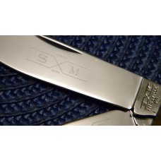 Schatt & Morgan Series IX Keystone Series #9 Bone 042206 Tear Drop Jack Knife in Box Schatt & Morgan Series IX Keystone Series #9 Bone 042206 Tear Drop Jack Knife in Box