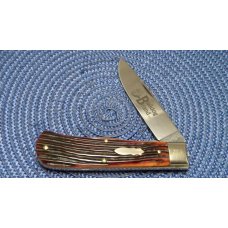 Bulldog Brand USA 2009 Amber Winterbottom Bone Bullet Linerlock Knife in Box 1 of 100 Bulldog Brand USA 2009 Amber Winterbottom Bone Bullet Linerlock Knife in Box 1 of 100