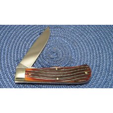 Bulldog Brand USA 2009 Amber Winterbottom Bone Bullet Linerlock Knife in Box 1 of 100 Bulldog Brand USA 2009 Amber Winterbottom Bone Bullet Linerlock Knife in Box 1 of 100