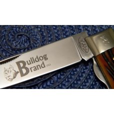 Bulldog Brand USA 2009 Amber Winterbottom Bone Bullet Linerlock Knife in Box 1 of 100 Bulldog Brand USA 2009 Amber Winterbottom Bone Bullet Linerlock Knife in Box 1 of 100