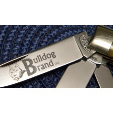 Bulldog Brand USA 2009 Bone 3 Blade Trapper Knife in Box Bulldog Brand USA 2009 Bone 3 Blade Trapper Knife in Box