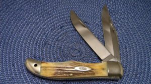 Case XX USA 1965-1969 Stag 5265 SAB Folding Hunter Knife