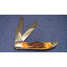 Case XX USA 1965-1969 Stag 5265 SAB Folding Hunter Knife Case XX USA 1965-1969 Stag 5265 SAB Folding Hunter Knife