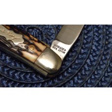 Schrade + USA 197UH Uncle Henry Staglon Cat Paw Linerlock Knife in Box Schrade + USA 197UH Uncle Henry Staglon Cat Paw Linerlock Knife in Box