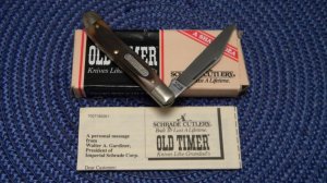Schrade USA 12OT Delrin Pal 1 Blade Knife in Box