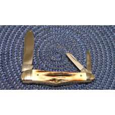 Col. Coon USA Stag Whittler Knife in Box Col. Coon USA Stag Whittler Knife in Box