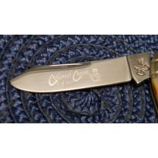 Col. Coon USA Stag Whittler Knife in Box Col. Coon USA Stag Whittler Knife in Box