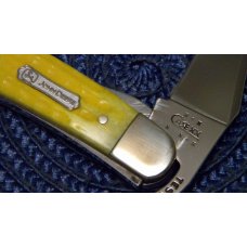 Case XX USA 2003 Yellow Bone 61953L SS John Deere Russlock Knife in Box Case XX USA 2003 Yellow Bone 61953L SS John Deere Russlock Knife in Box