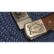 Browning Japan Auto - 5 Commemorative Cocobolo Wood Lockback Knife in Box Browning Japan Auto - 5 Commemorative Cocobolo Wood Lockback Knife in Box