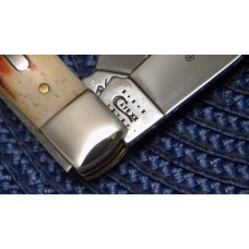 Case XX USA 2010 Second Cut Red Stag R5254 SS Trapper Knife Case XX USA 2010 Second Cut Red Stag R5254 SS Trapper Knife