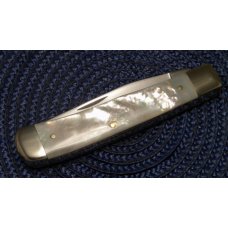 Case XX USA 4 Dot (1996) Pearl 8254 SS Trapper Knife Case XX USA 4 Dot (1996) Pearl 8254 SS Trapper Knife