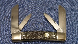 John Primble Belknap, Inc. Delrin 5517 Big Congress Knife c.1968-1985