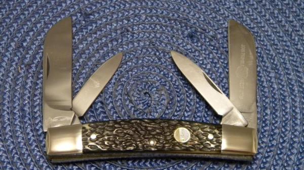 John Primble Belknap, Inc. Delrin 5517 Big Congress Knife c.1968-1985 John Primble Belknap, Inc. Delrin 5517 Big Congress Knife c.1968-1985