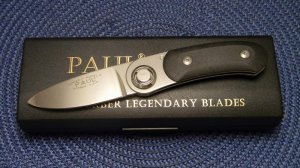 Gerber USA Paul Series II Model 2 1st Production Run Knife in Box c.1996