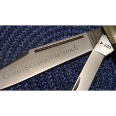Camillus NY USA CCC-4 Bone Classic Cartridge Bone .257 ROBERTS Banana Trapper Knife in Box Camillus NY USA CCC-4 Bone Classic Cartridge Bone .257 ROBERTS Banana Trapper Knife in Box