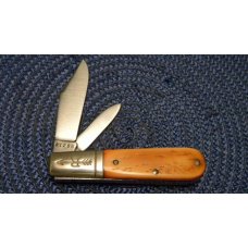 Russell USA Commemorative Issue 1875-1975 Delrin Barlow Knife in Cedar Box Russell USA Commemorative Issue 1875-1975 Delrin Barlow Knife in Cedar Box