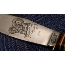 Robt Klass Solingen Germany Kissing Crane Stag KC6 Mountain Sheep Fixed Blade Sheath Knife Robt Klass Solingen Germany Kissing Crane Stag KC6 Mountain Sheep Fixed Blade Sheath Knife