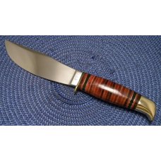 Boker Solingen Germany Alemania 193 Stacked Leather Fixed Blade Sheath Knife c.1960-1970 Boker Solingen Germany Alemania 193 Stacked Leather Fixed Blade Sheath Knife c.1960-1970