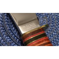 Boker Solingen Germany Alemania 193 Stacked Leather Fixed Blade Sheath Knife c.1960-1970 Boker Solingen Germany Alemania 193 Stacked Leather Fixed Blade Sheath Knife c.1960-1970