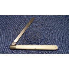 Case XX Stainless USA 1965-1969 White 4100 Melon Citrus Tester Knife