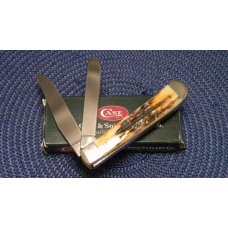 Case XX USA 2007 Stag 5254 SS Trapper Knife in Box Case XX USA 2007 Stag 5254 SS Trapper Knife in Box