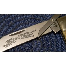 Case XX USA 2004 Rattlesnake Bone 6111 1/2 L SS Cheetah Knife in Box Case XX USA 2004 Rattlesnake Bone 6111 1/2 L SS Cheetah Knife in Box