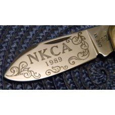 Case USA 1989 NKCA Club Knife ROG 62070 SS Rogers Bone Large Sleeveboard in Box Case USA 1989 NKCA Club Knife ROG 62070 SS Rogers Bone Large Sleeveboard in Box