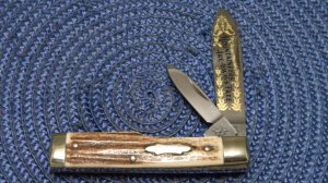 Battle Axe Brand Shouse & Hardin Germany Stag 