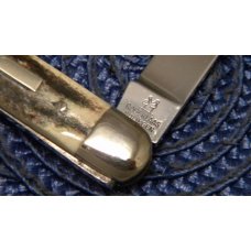 Kissing Crane Robt Klaas Solingen Germany Stag Reproduction Circa 1902 No. 3 Gunstock Knife Kissing Crane Robt Klaas Solingen Germany Stag Reproduction Circa 1902 No. 3 Gunstock Knife