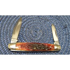 Schatt & Morgan Titusville PA. 1991 Bone 042103 Serpentine Knife Schatt & Morgan Titusville PA. 1991 Bone 042103 Serpentine Knife