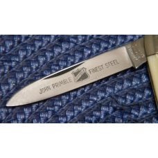 J Primble Belknap Germany 7024 Cracked Ice 2 Blade Pen Knife - c.1955 J Primble Belknap Germany 7024 Cracked Ice 2 Blade Pen Knife - c.1955