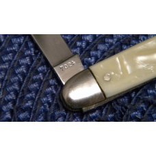 J Primble Belknap Germany 7024 Cracked Ice 2 Blade Pen Knife - c.1955 J Primble Belknap Germany 7024 Cracked Ice 2 Blade Pen Knife - c.1955