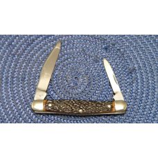 John Primble Belknap, Inc. Delrin 5279 2 Blade Stockman Knife c.1968-1985 John Primble Belknap, Inc. Delrin 5279 2 Blade Stockman Knife c.1968-1985