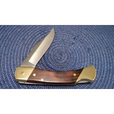 Uncle Henry Schrade + USA LB7 Wood Bear Paw Folding Lockback Knife in Box Uncle Henry Schrade + USA LB7 Wood Bear Paw Folding Lockback Knife in Box